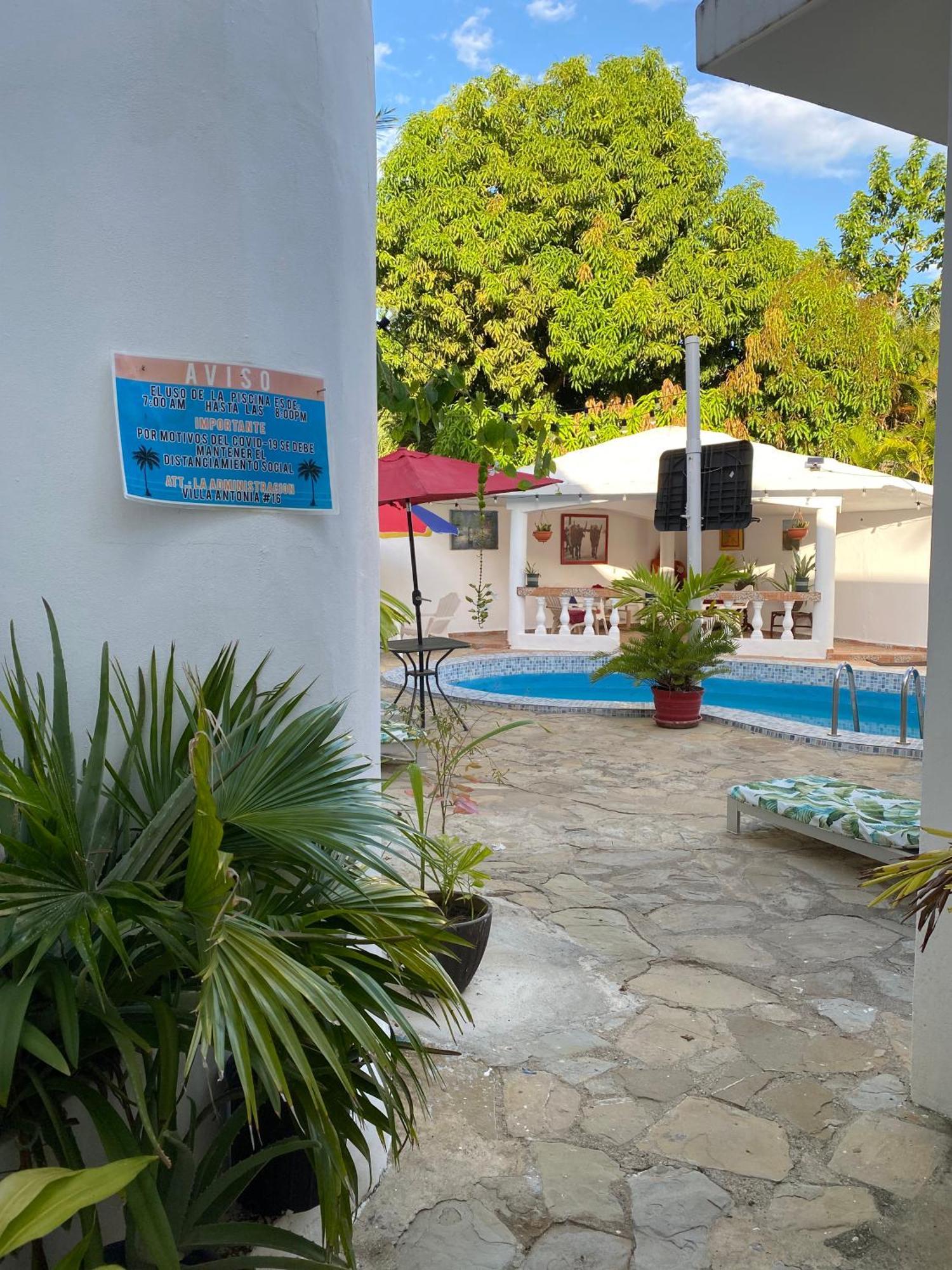 Villa Antonia 16 Sosua Luaran gambar