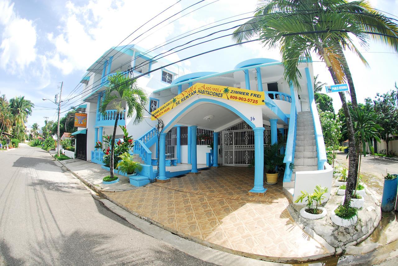 Villa Antonia 16 Sosua Luaran gambar